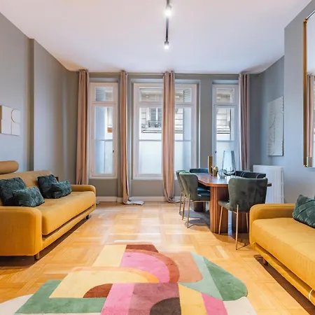 Apartment Elegant 1br - 16eme Arrondissement